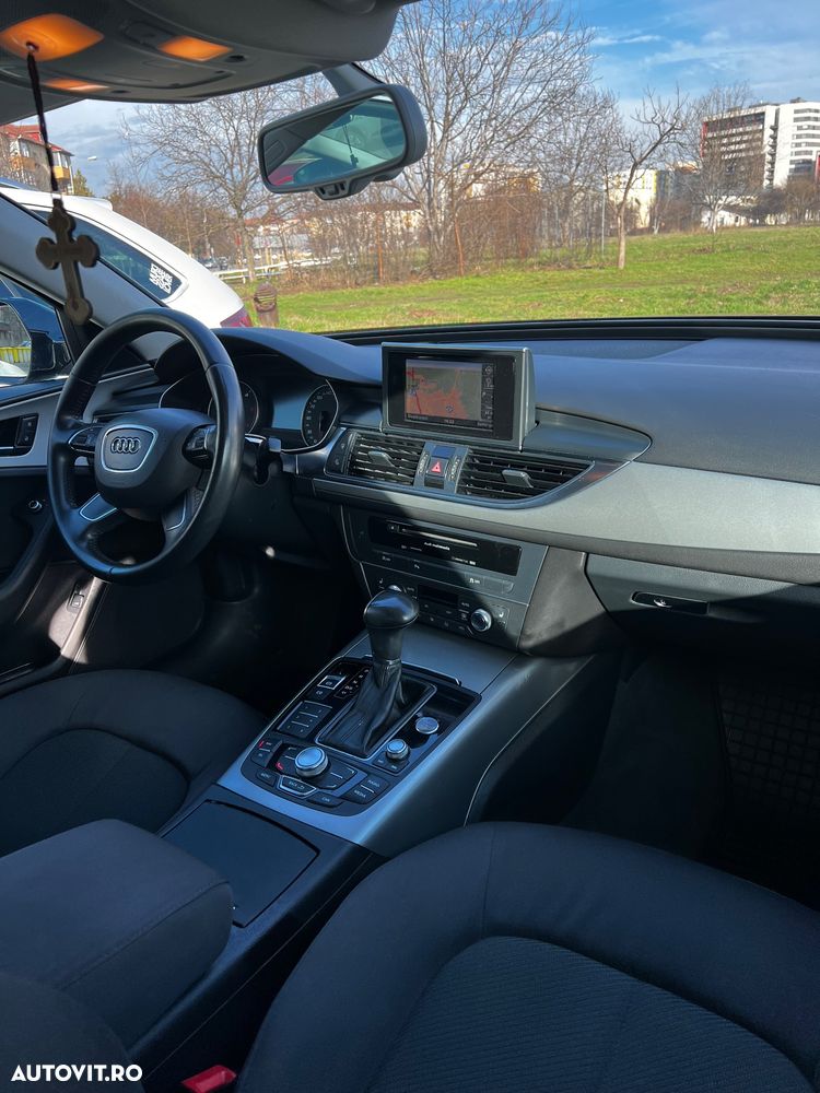 Audi A6 2.0 TDI DPF multitronic sport selection - 10