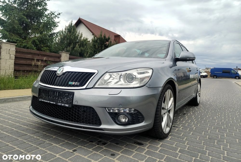 Skoda Octavia 2.0 TSI RS - 5
