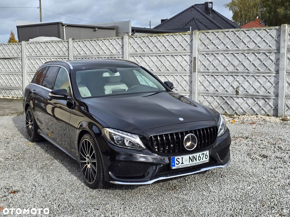 Mercedes-Benz Klasa C 250 (BlueTEC) d 7G-TRONIC AMG Line - 6