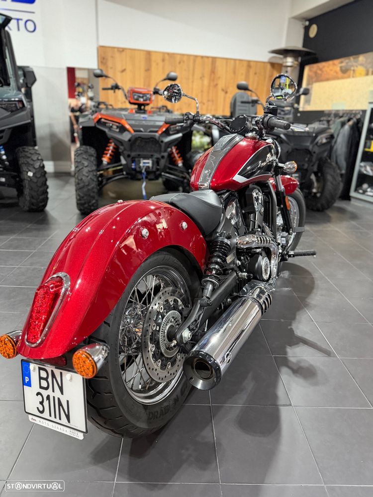 Indian Scout Classic Limited+Teck - 10
