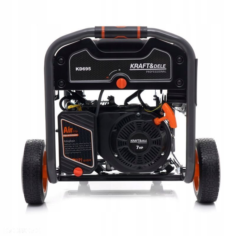 KRAFTDELE AGREGAT GENERATOR PRĄDOTWÓRCZY 230V / 3,2 kW / 3,5 kW KD695 - 4