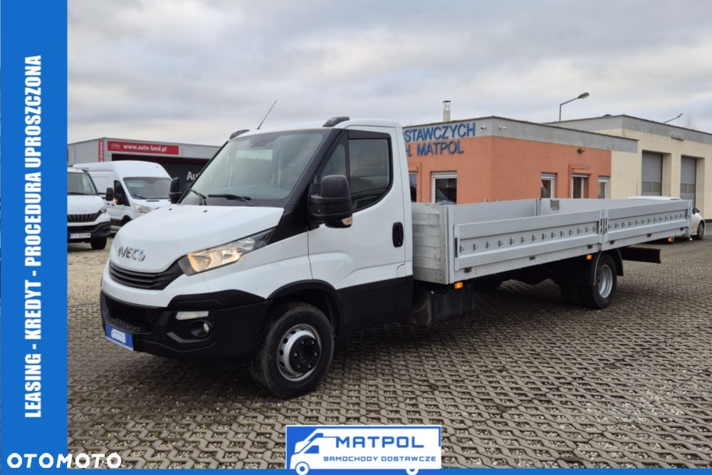 Iveco Iveco Daily 72C18/ 35C18 Hi-Matic 3.0HPi, skrzynia 6.20m