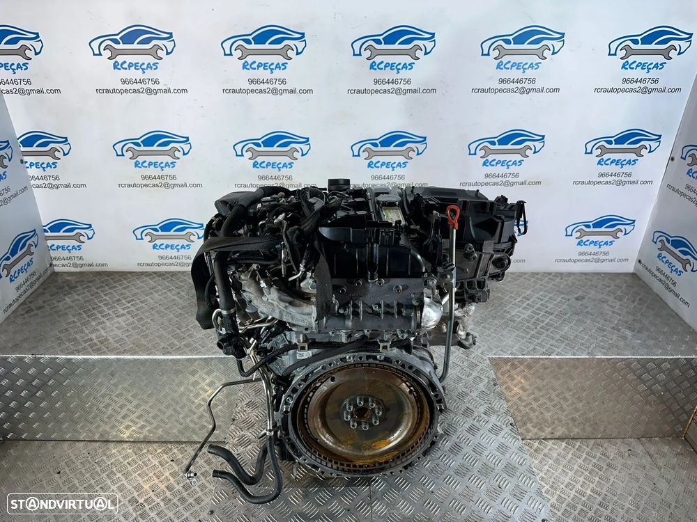 .Motor Completo 651 911 651911 Mercedes Benz 2.1 CDI 170cv DELPHI - 6