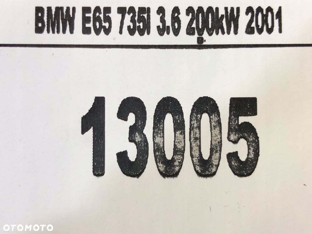 bmw 7 e65 poduszka powietrzna kierownicy kierowcy - 4