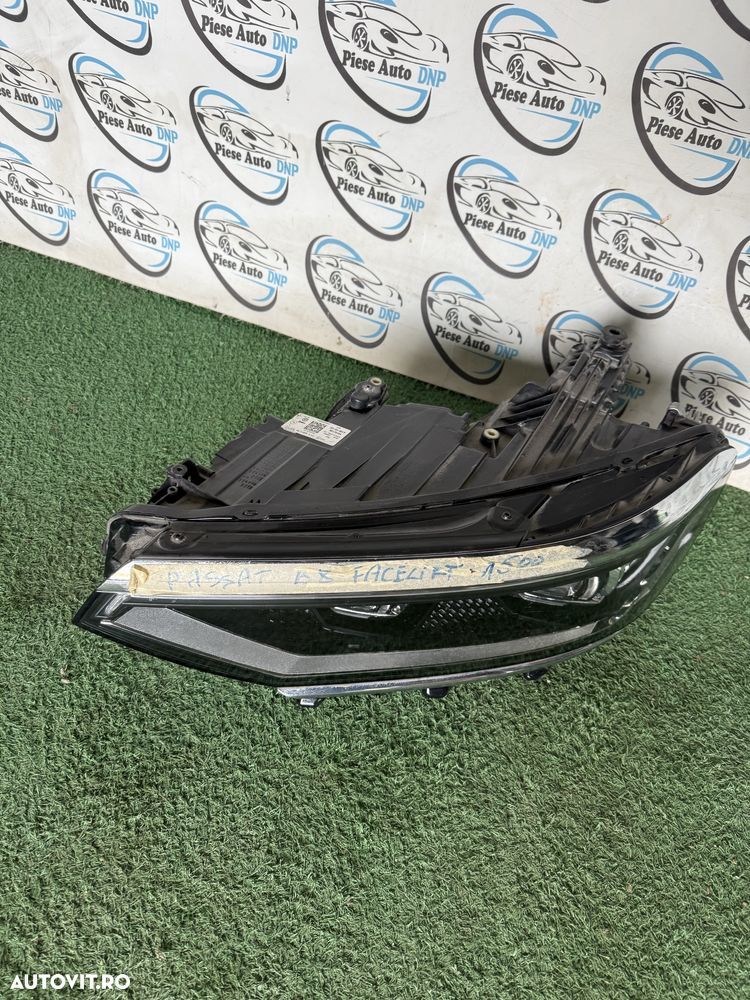 Far stanga volkswagen passat B8 facelift - 2