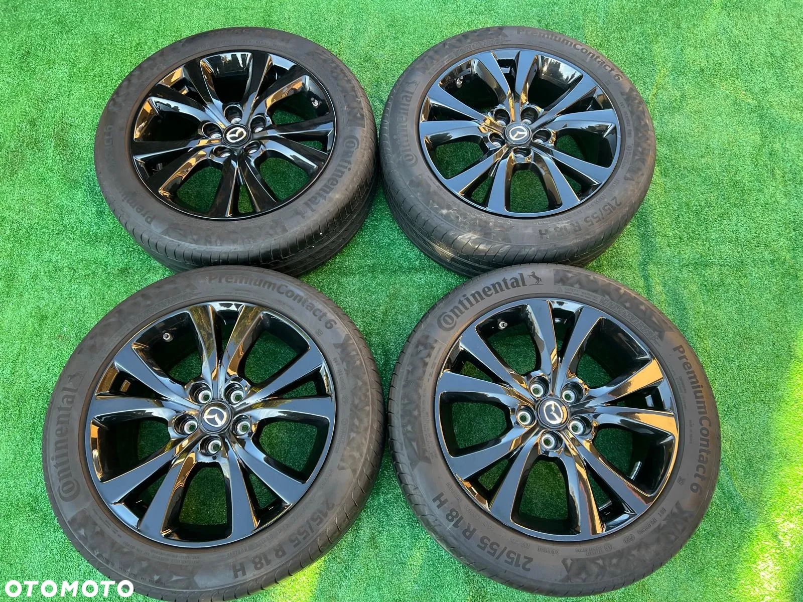 MAZDA CX30 CX-30 Koła Felgi z oponami 215/55 R18H 95H - 1