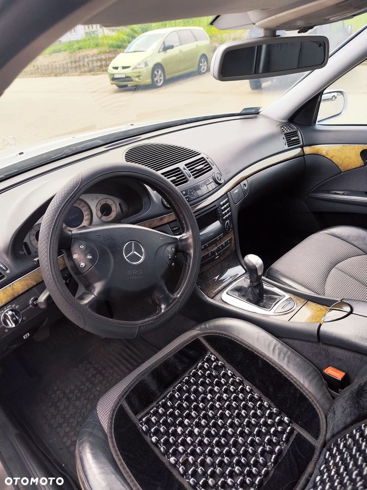 Mercedes-Benz Klasa E 220 CDI Avantgarde - 11