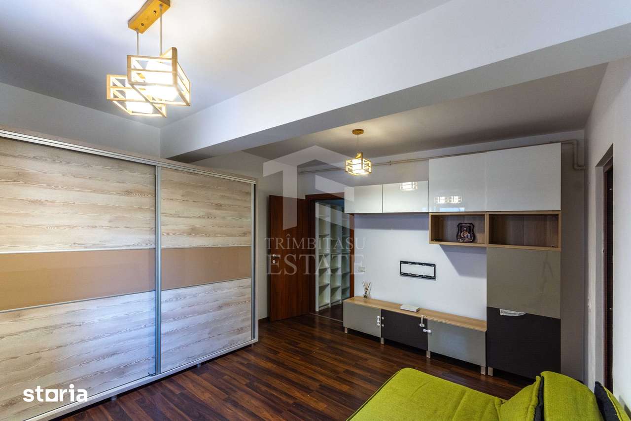 Popesti Leordeni Drumul Fermei 99F, 2 camere vanzar, Brown Residence — fotografia 3