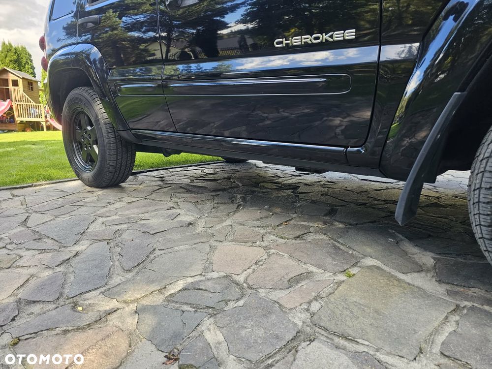 Jeep Cherokee 2.8L CRD Limited - 19