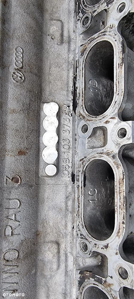 Głowica Audi A4 B6 2.0 20V 06B103373AM - 2