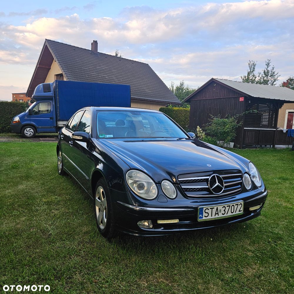 Mercedes-Benz Klasa E 200 Kompressor Avantgarde - 2