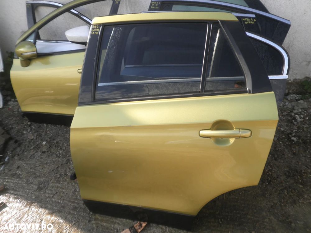 Usa stanga / dreapta fata / spate Suzuki SX4 S-Cross 2014 - 4