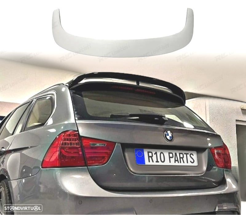 AILERON SPOILER BMW E91 TOURING LOOK M PERFORMANCE - 1