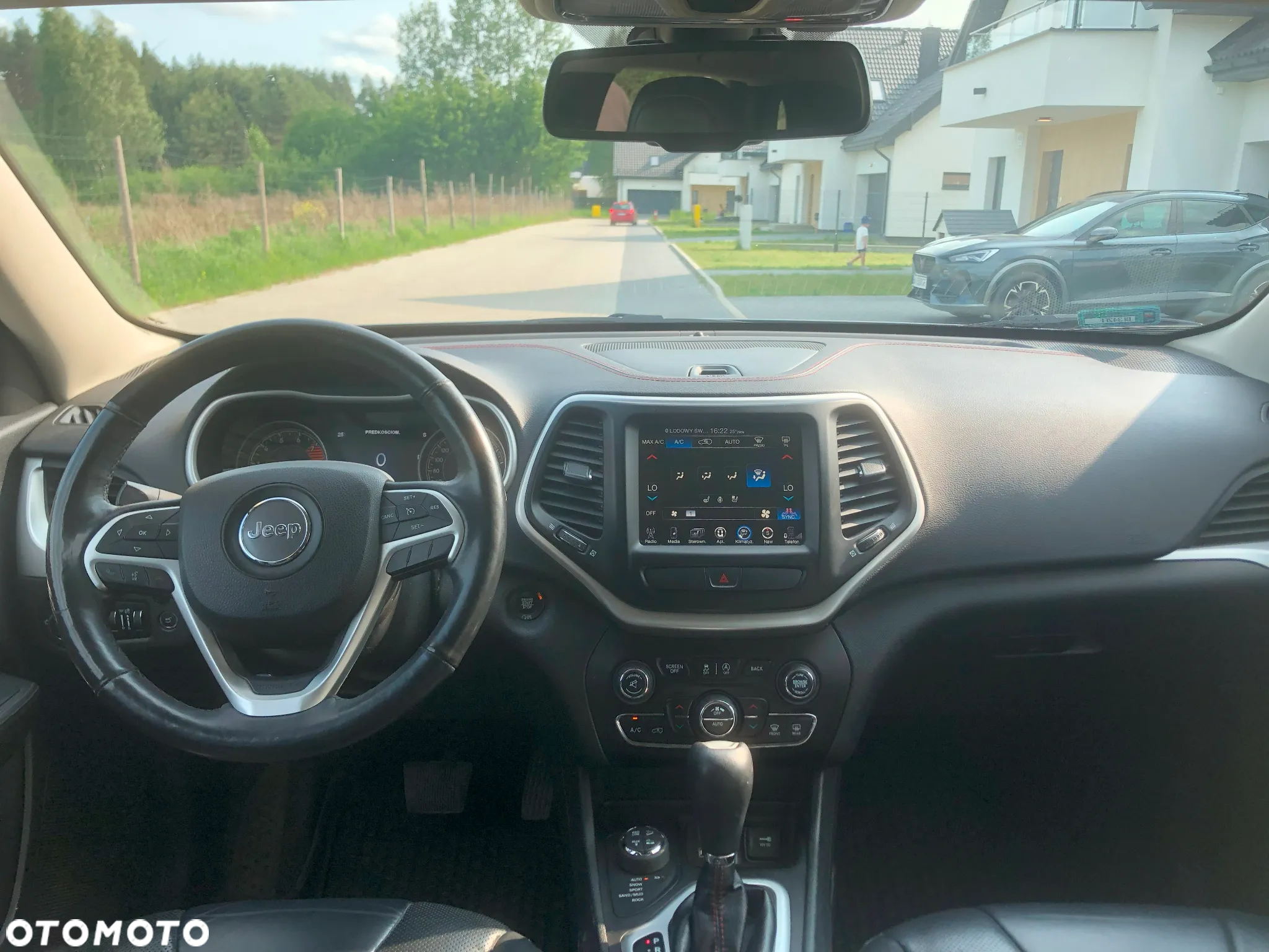 Jeep Cherokee 3.2 V6 Active Drive Lock Trailhawk - 33