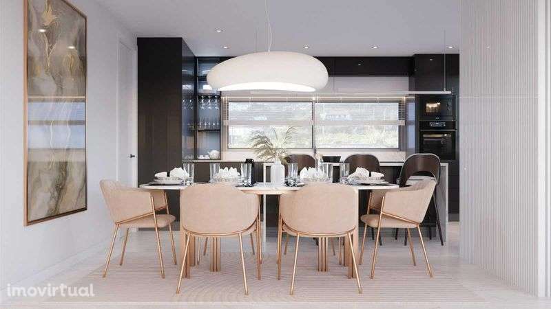 Moradia T3 Contemporânea no Caniço, Vista Desafogada e Áreas Generosas - Grande imagem: 5/7