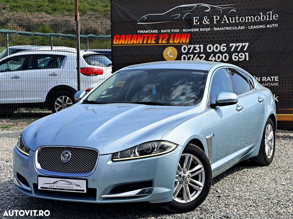 Jaguar XF 2.2D Premium Luxury - 1