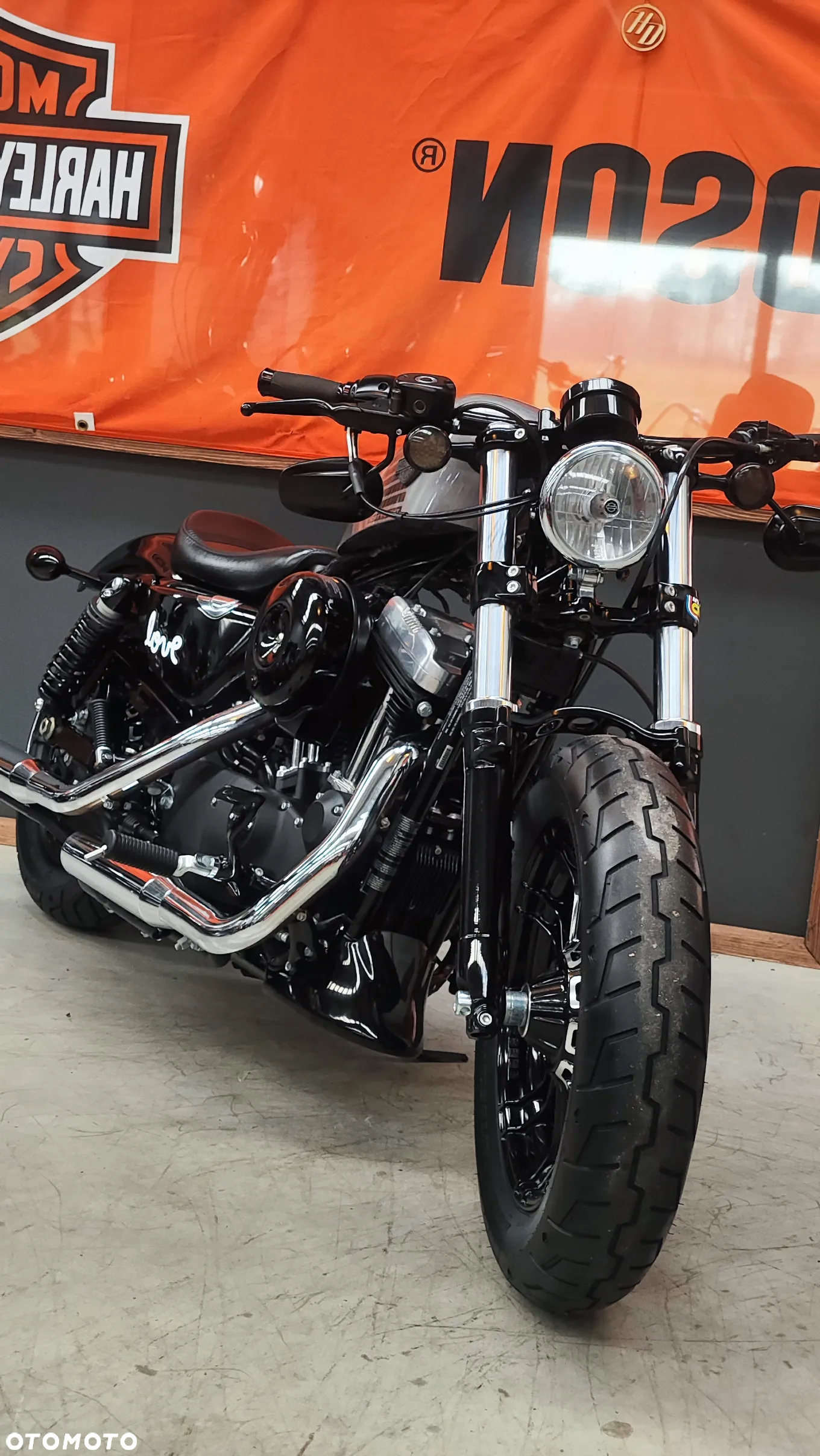 Harley-Davidson Sportster Forty-Eight - 4
