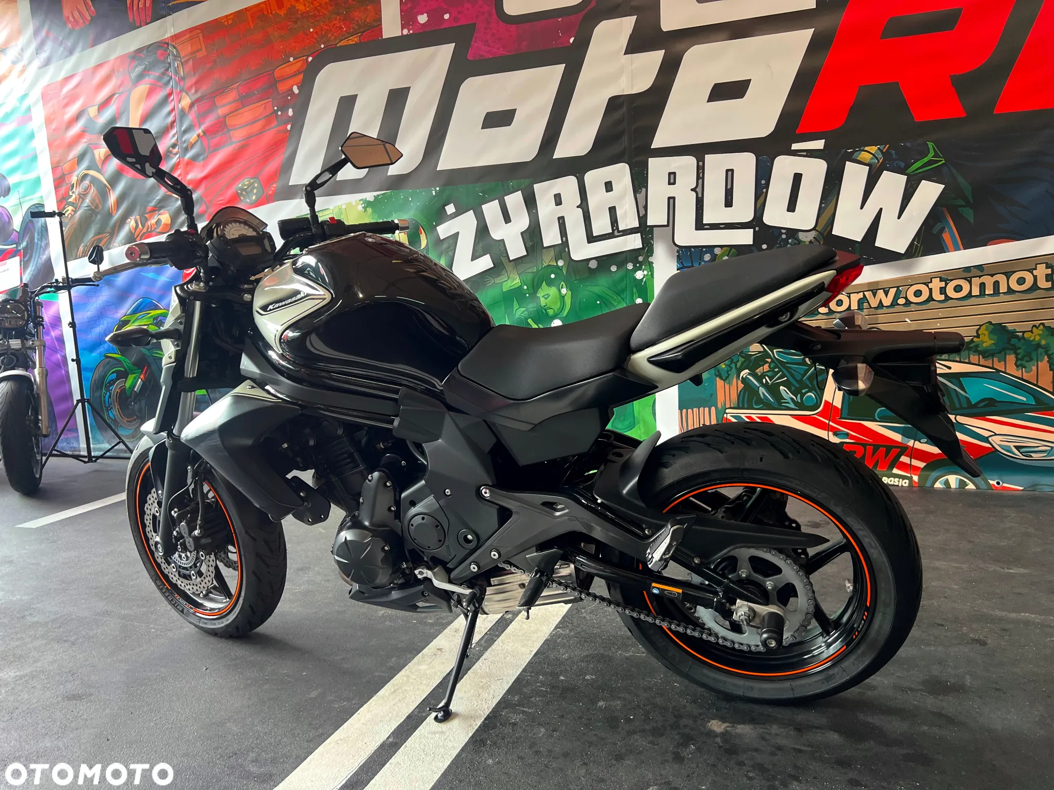 Kawasaki ER - 17