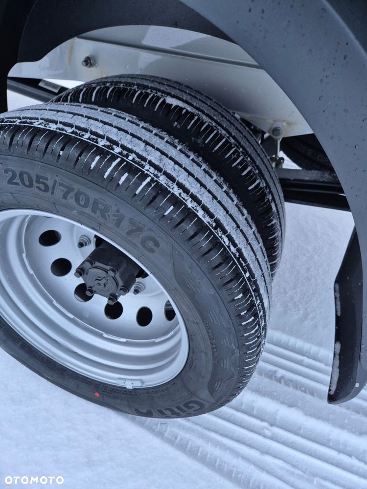 Volkswagen Crafter Skrzyniowy z podwójną kabiną - 10