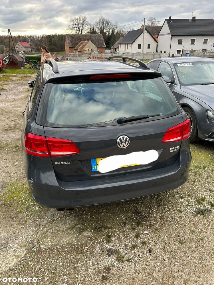 Maska zderzak błotnik Passat b7 LI7F - 9