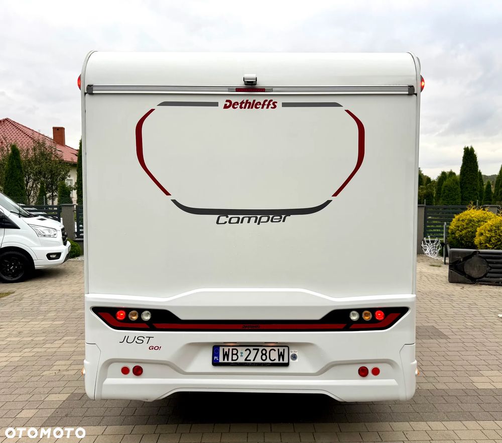 Dethleffs T7055DBL 2024 jak NOWY piękny kamper półintegra 4os bdb doposaż. 165KM - 11