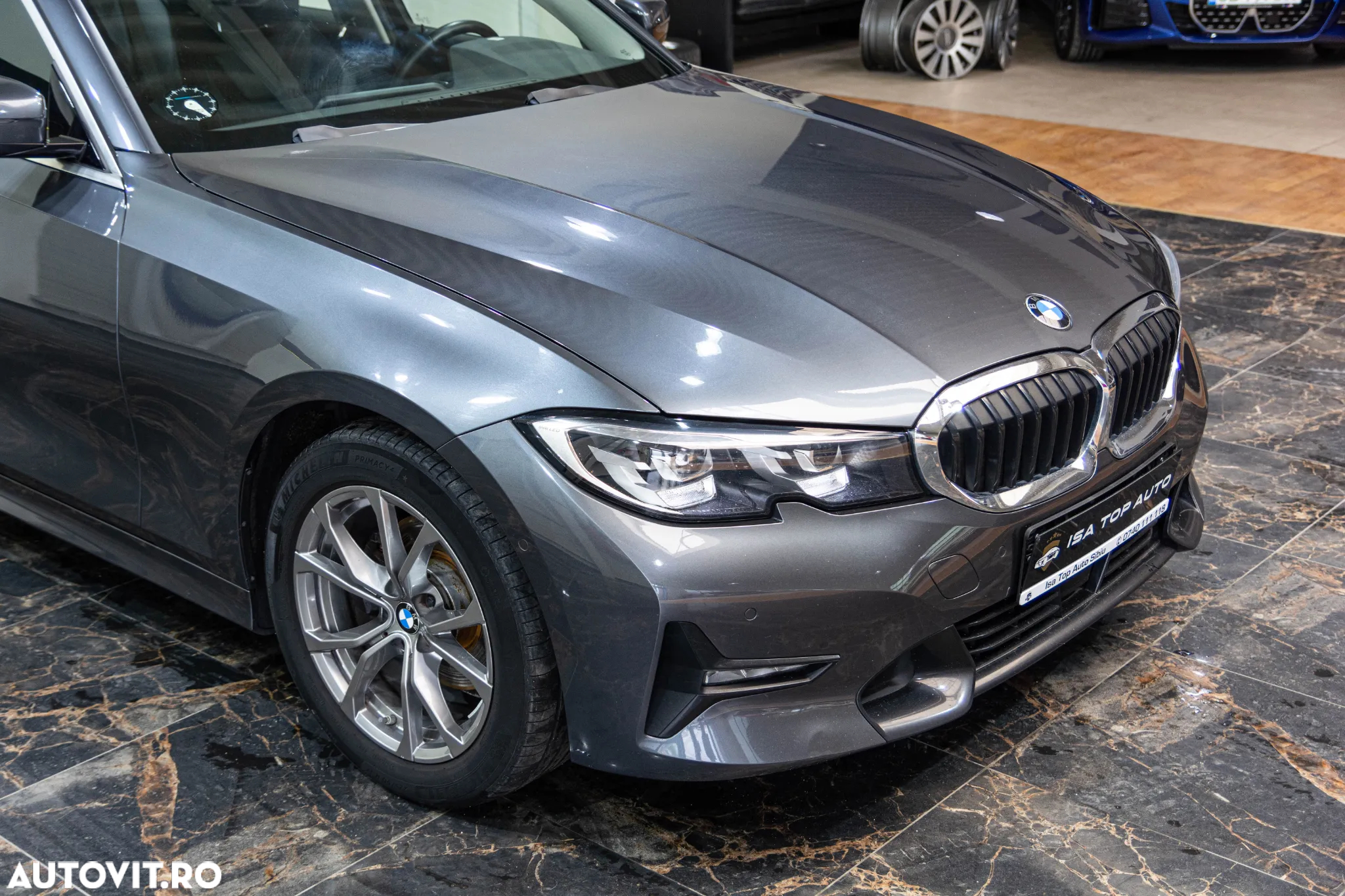 BMW Seria 3 320d Aut. Sport Line - 13