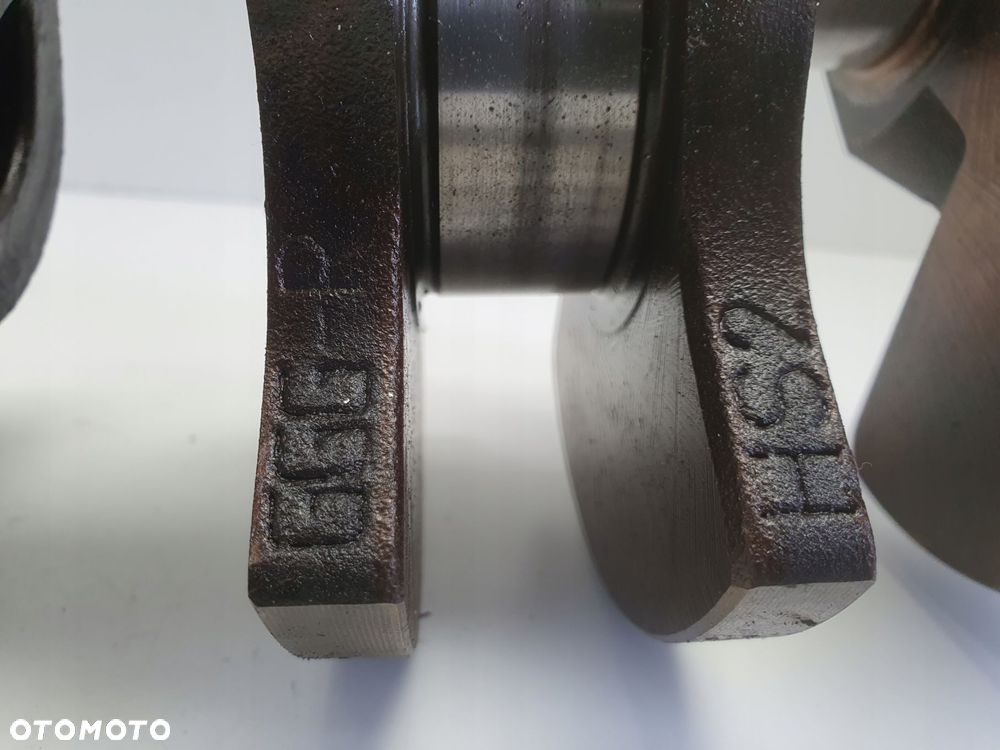 BMW X5 E60 E61 E65 4.4 V8 N62B44 WAŁ KORBOWY 7504389 - 16