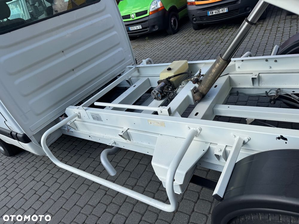 Renault Master Wywrotka Aluminiowy Kontener wysokie burty Wywrot Kiper I wł - 7