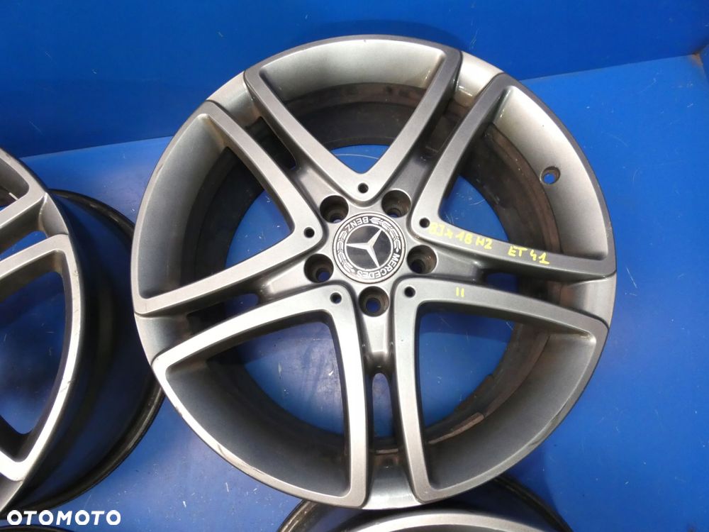 MERCEDES GLA W156 GLC FELGI ALUMINIOWE 18'' R18 8JX18H2 - 3
