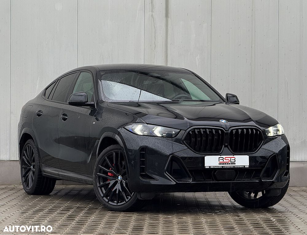 BMW X6 xDrive40i AT MHEV - 1