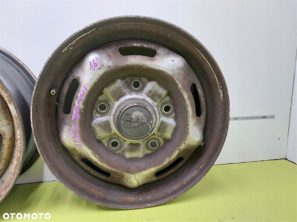 Felgi stalowe Ford Transit VI 2000-2006 Z DEKIELKAMI - 6