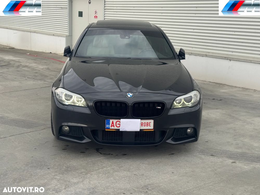 BMW Seria 5 525d Sport-Aut. Luxury Line - 10