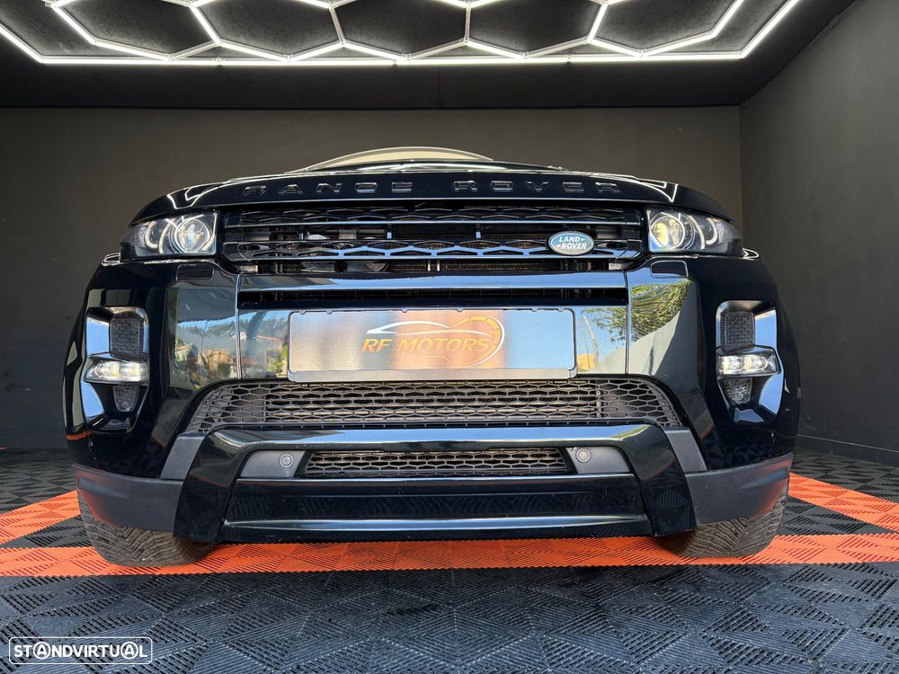 Land Rover Range Rover Evoque SD4 Aut. Black Dynamic - 20