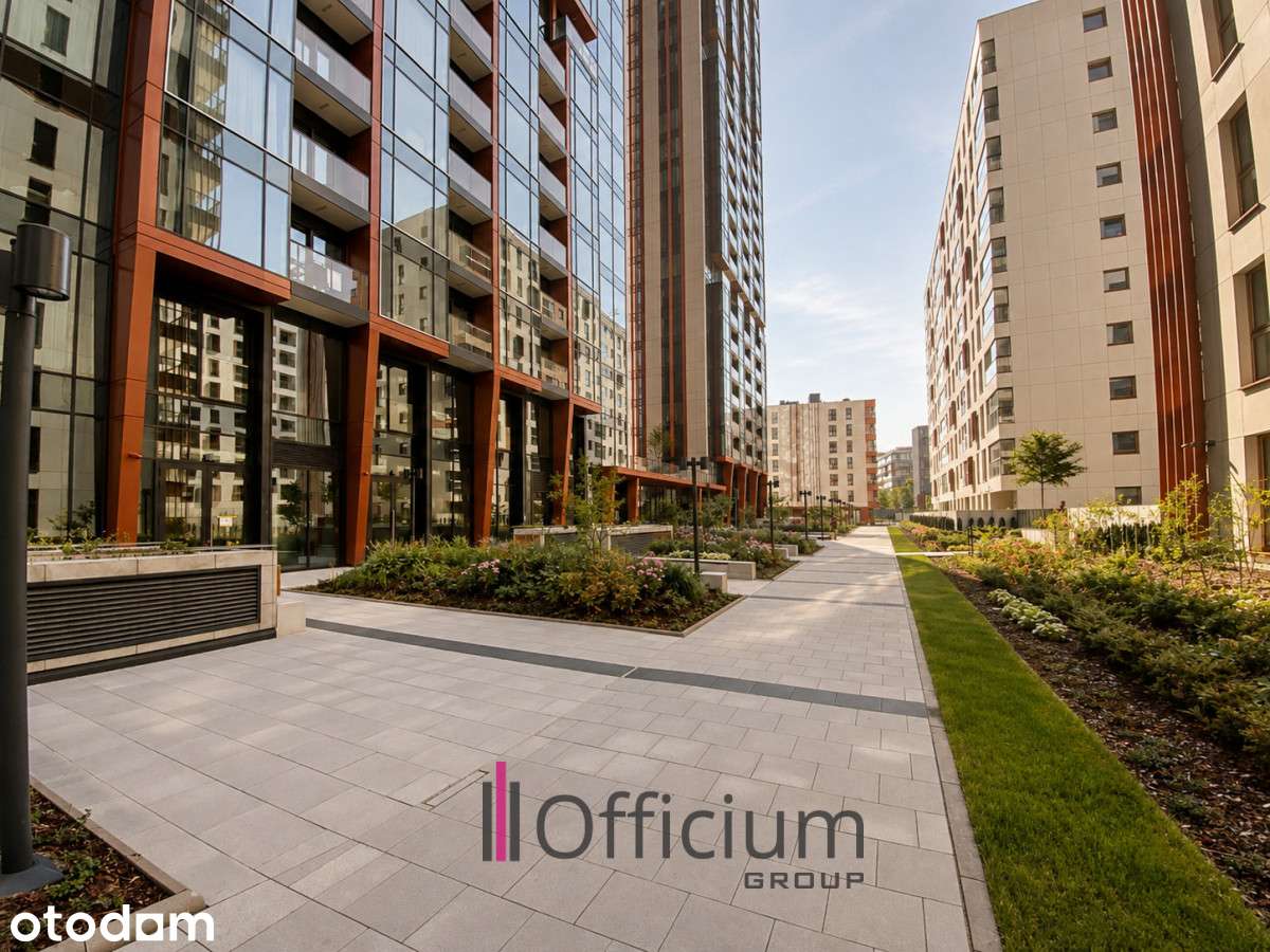 Towarowa Towers, wynajmę 2-pok. Apartament