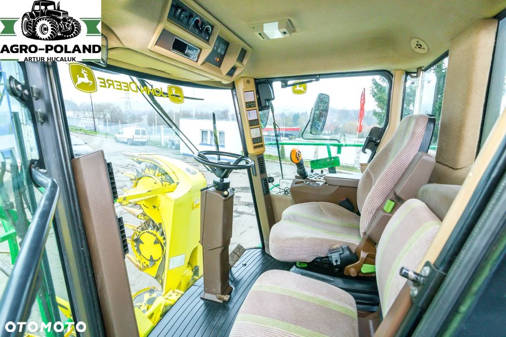 John Deere 7480 - ProDrive - 4x4 - 2014 rok - Kemper 360 plus - Pickup 630C - 40 km/h - 11
