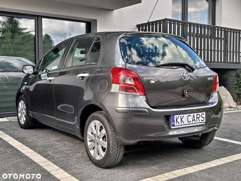 Toyota Yaris 1.33 2010 - 5