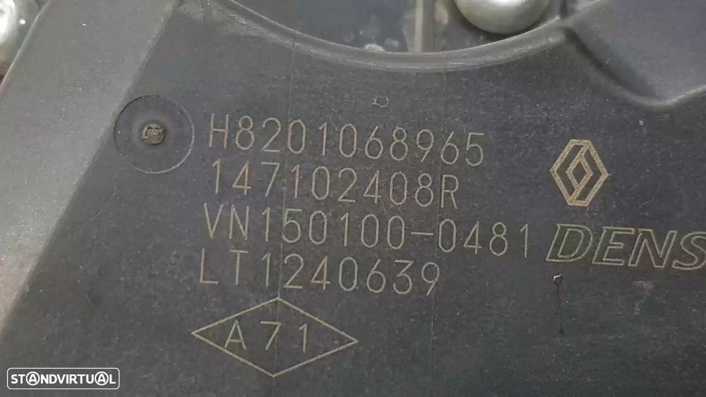 VALVULA EGR NISSAN QASHQAI II TODO TERRENO, FECHADA 2017 -1471000Q1E - 1