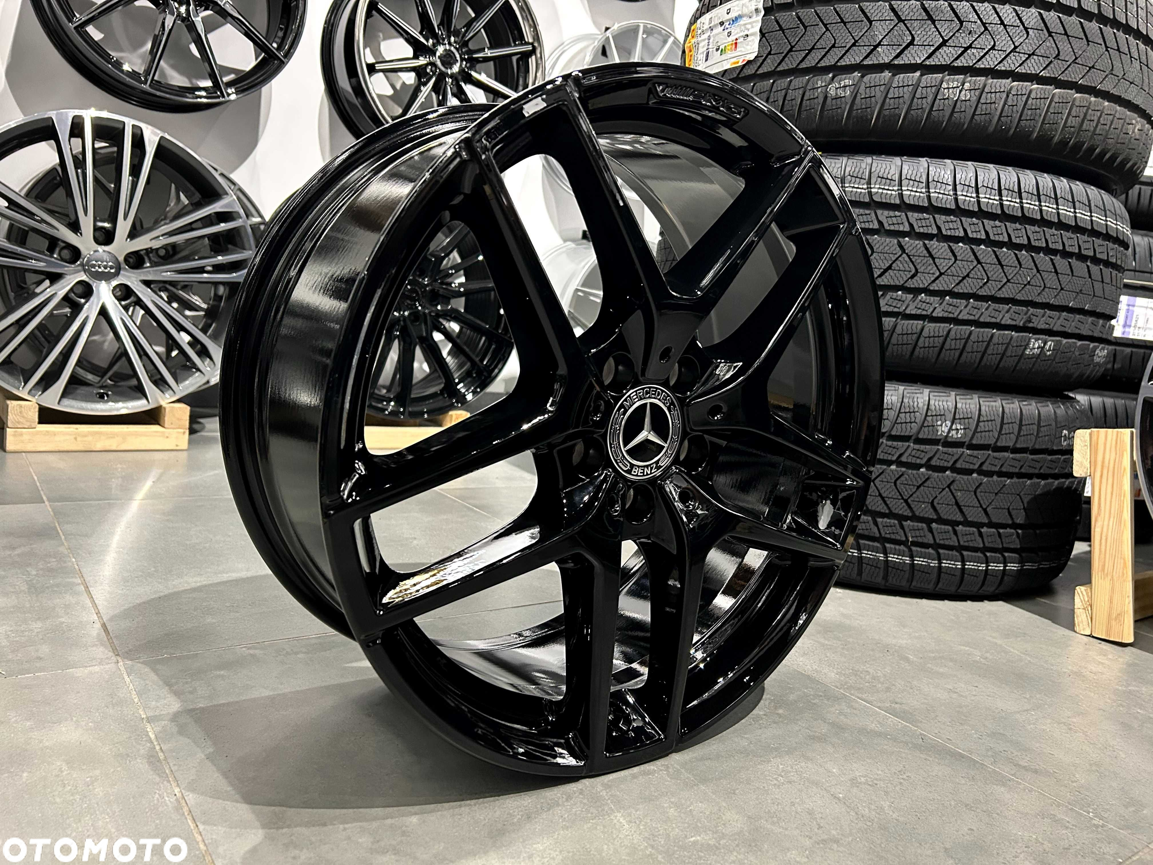 Oryginalne felgi aluminiowe 19 5x112 ET38 MERCEDES GLC E W213 V klasa - 2