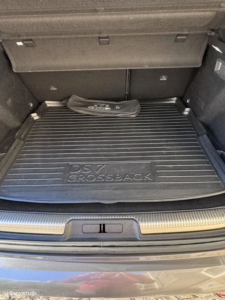 DS DS7 Crossback 1.5 BlueHDi So Chic EAT8 - 8