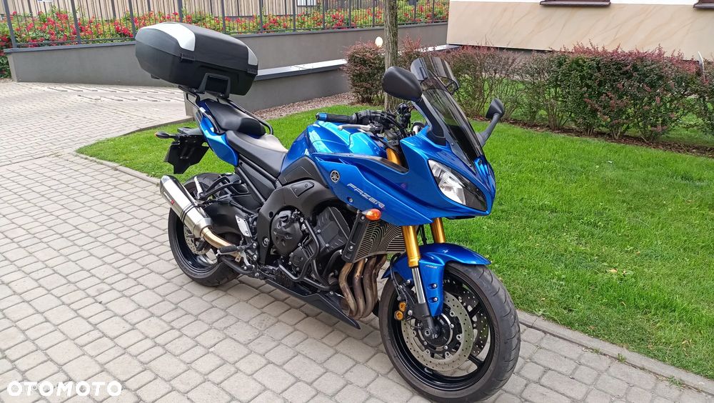 Yamaha FZ8 - 4
