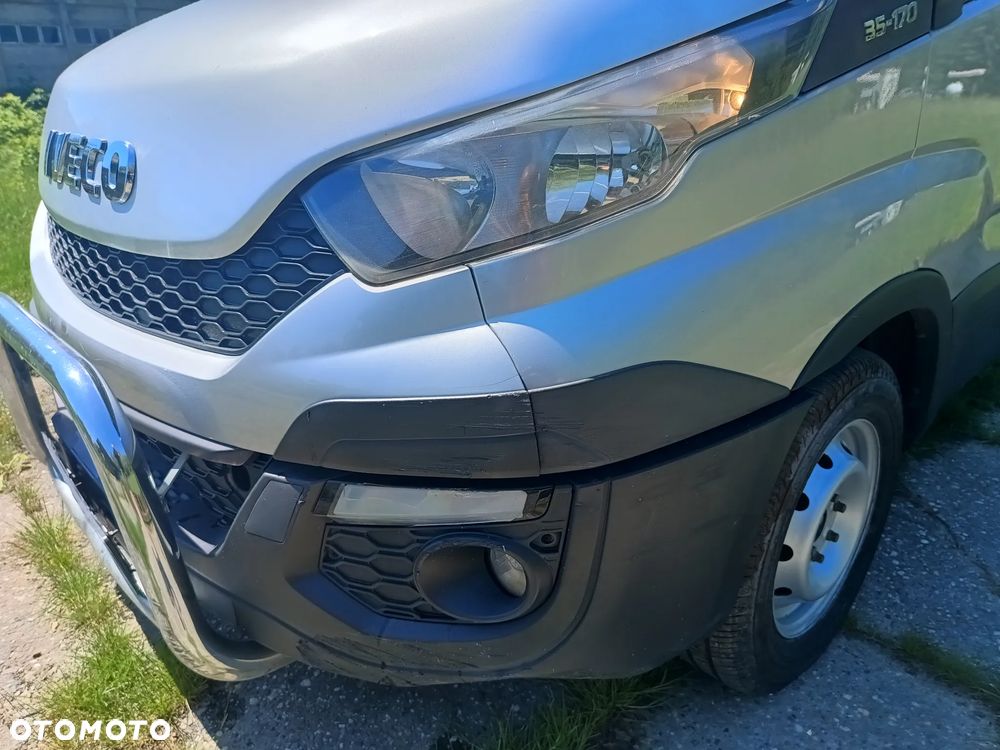 Iveco Daily 35s17 KONTENER+WINDA (udźwig 750kg) 3.0 diesel 170 kM automat 2014 WEBASTO, KAMERA COFANIA, GOTOWY DO PRACY! - 13