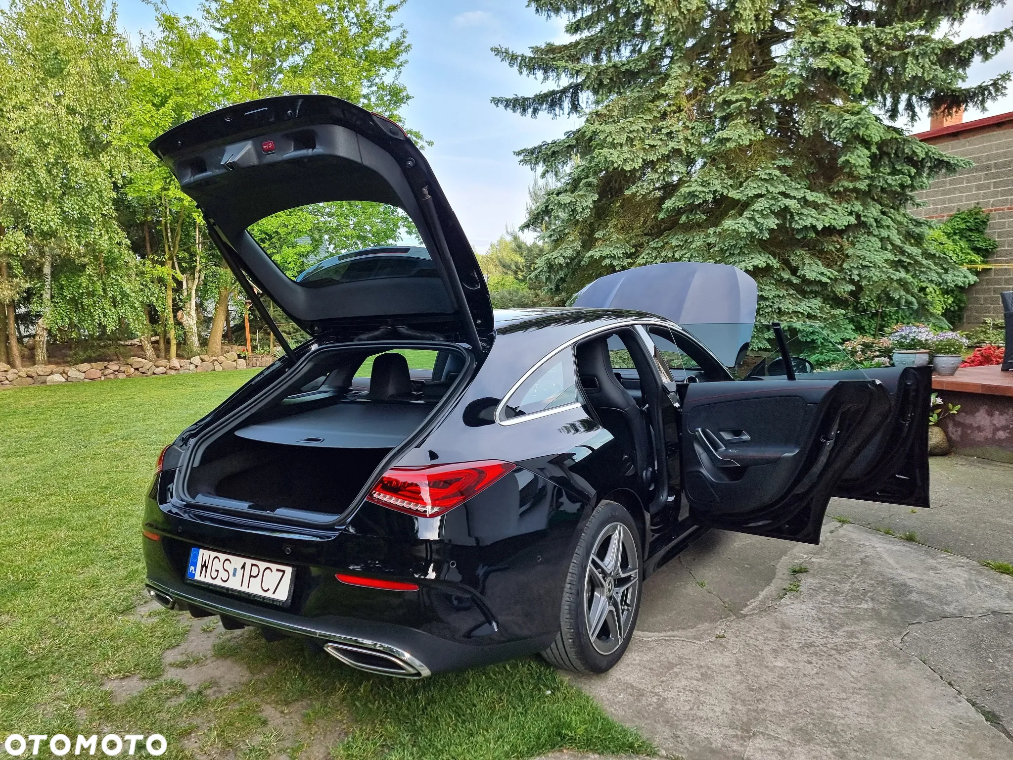 Mercedes-Benz CLA 200 d Shooting Brake 8G-DCT Edition AMG Line - 30