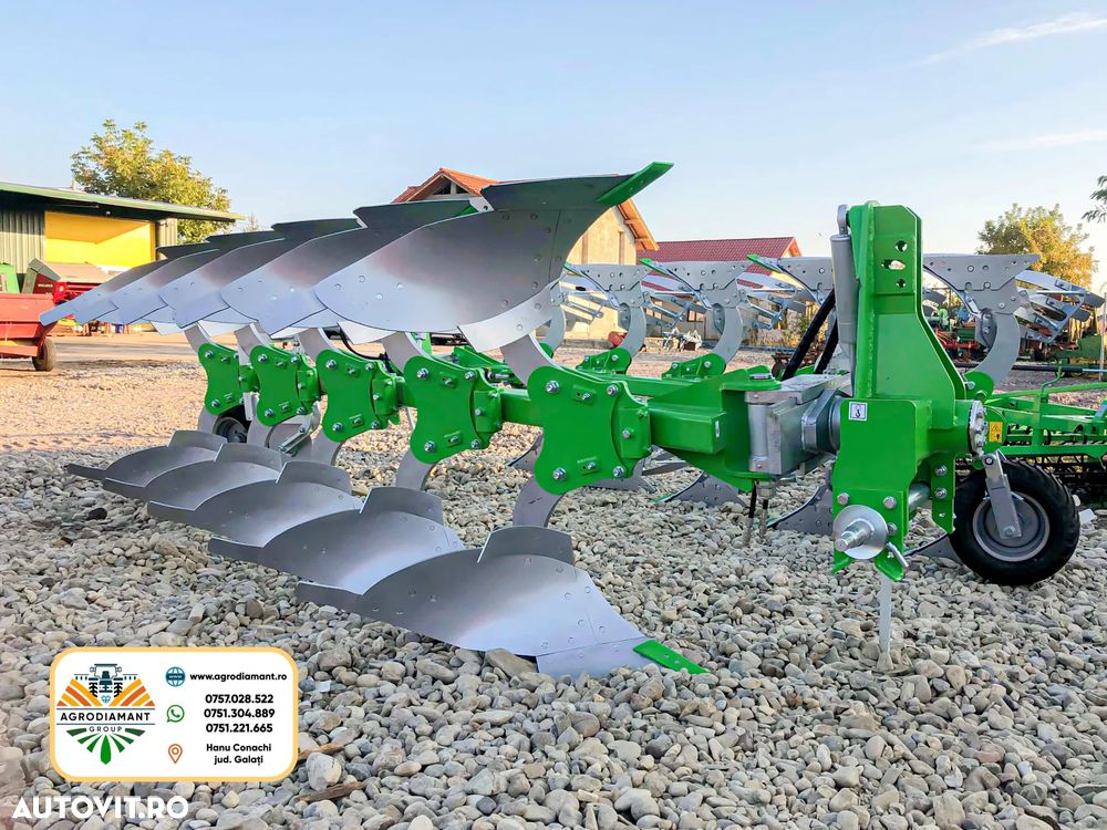 BOMET LEO - Pluguri reversibile cu 5 (4+1) sectii - 2