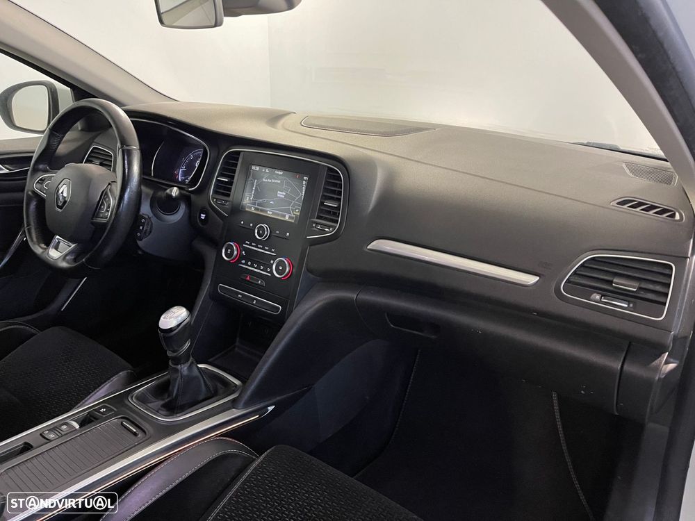 Renault Mégane Sport Tourer 1.5 dCi Intens - 4