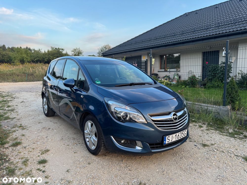 Opel Meriva 1.4 Automatik Innovation - 16