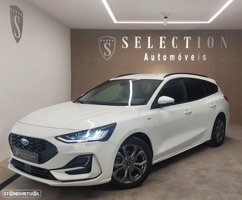 Ford Focus SW 1.0 EcoBoost MHEV ST-Line - 2