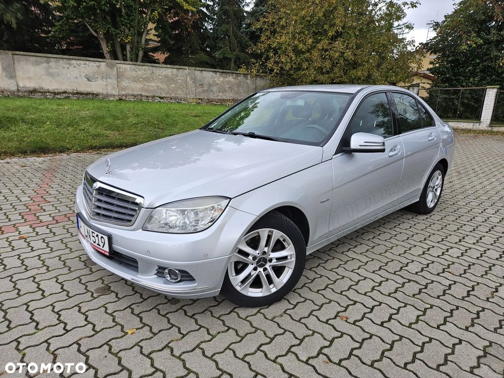 Mercedes-Benz Klasa C 180 K BlueEff Avantgarde - 6