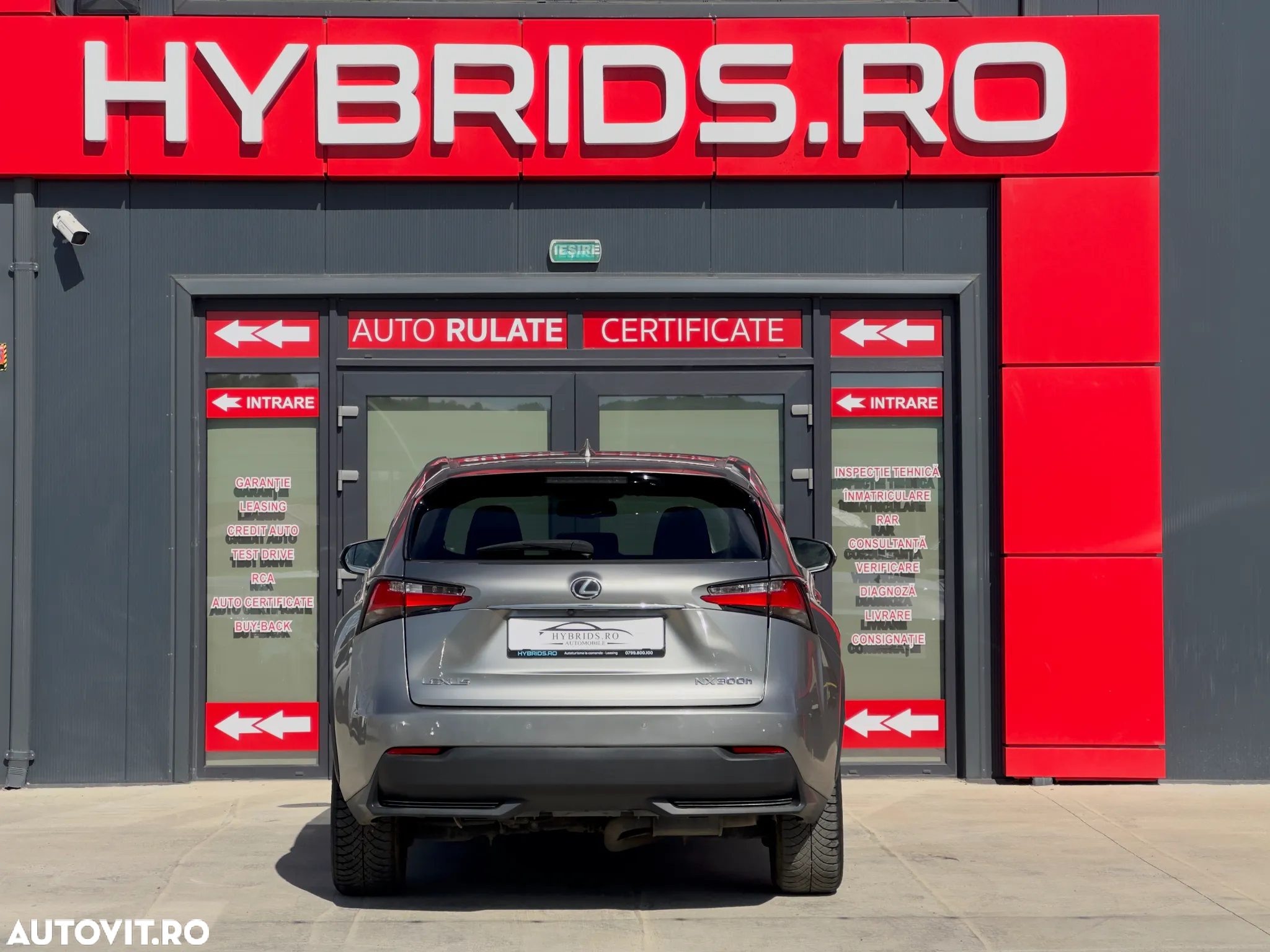Lexus Seria NX 300h AWD Luxury - 7