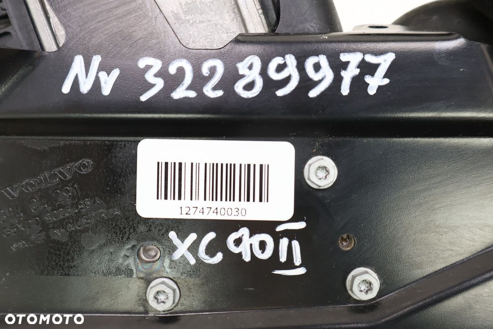 VOLVO XC90 II WEBASTO OGRZEWANIE POSTOJOWE 32289977, 31368413 - 6
