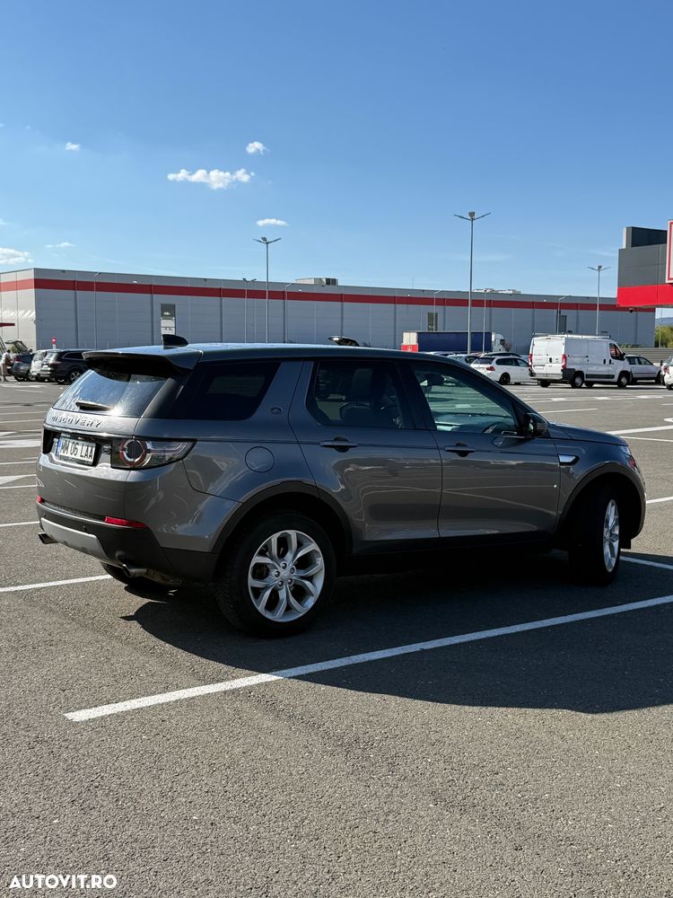 Land Rover Discovery Sport 2.0 l TD4 HSE Luxury Aut. - 2